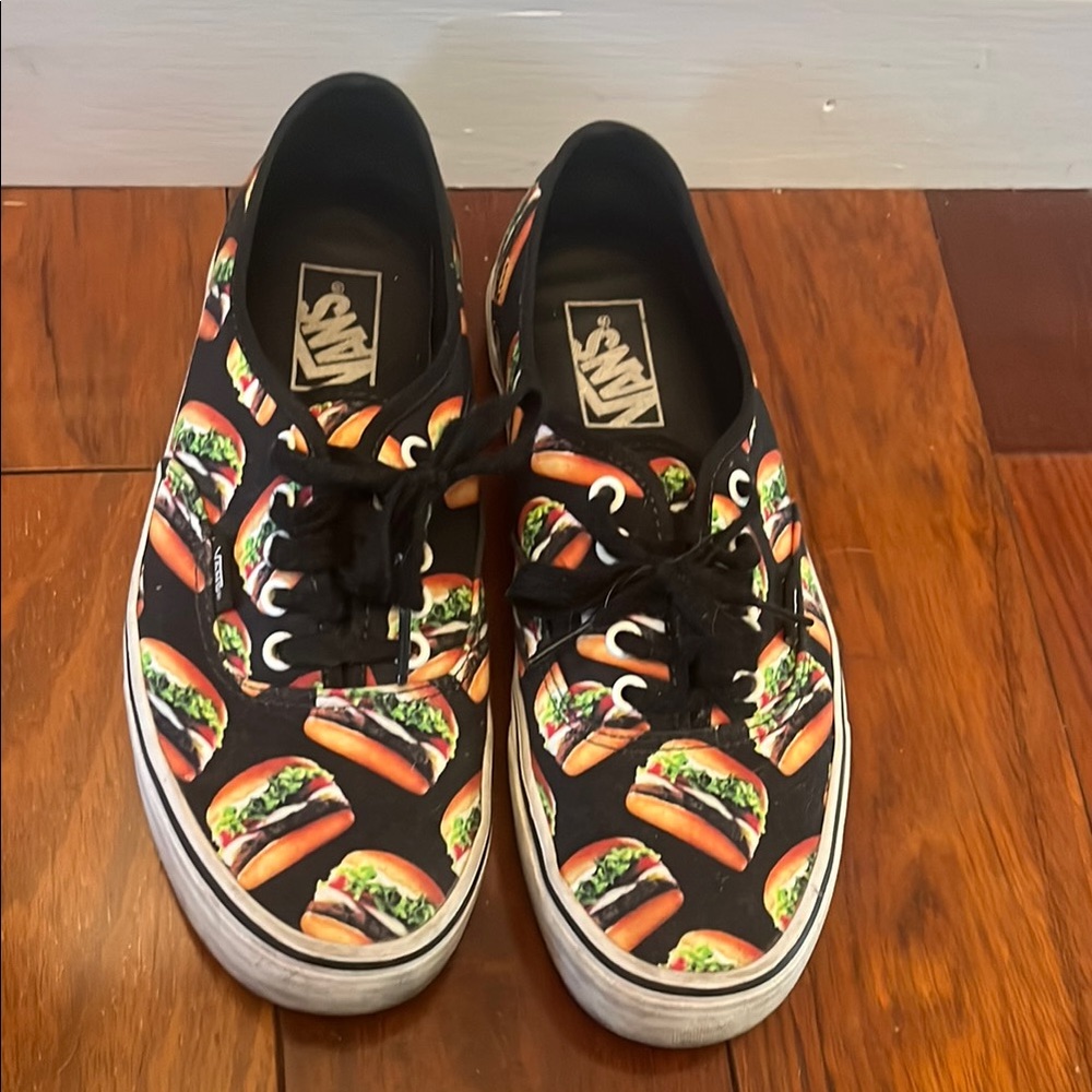 Vans limited edition burger sneakers